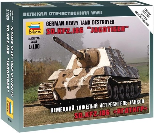 Zvezda zvd6206 jagdtiger - zvd6206,